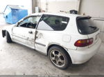 1994 Honda Civic Dx White vin: 2HGEH2364RH523932