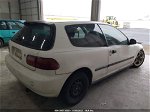 1994 Honda Civic Dx White vin: 2HGEH2364RH523932