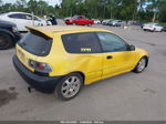 1993 Honda Civic Dx Yellow vin: 2HGEH2365PH515917