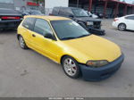 1993 Honda Civic Dx Yellow vin: 2HGEH2365PH515917