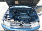 1994 Honda Civic Dx Blue vin: 2HGEH2365RH510638