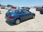 1994 Honda Civic Dx Blue vin: 2HGEH2365RH510638