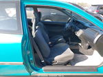 1994 Honda Civic Dx Teal vin: 2HGEH2365RH527410