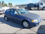 1995 Honda Civic Dx Черный vin: 2HGEH2365SH513156