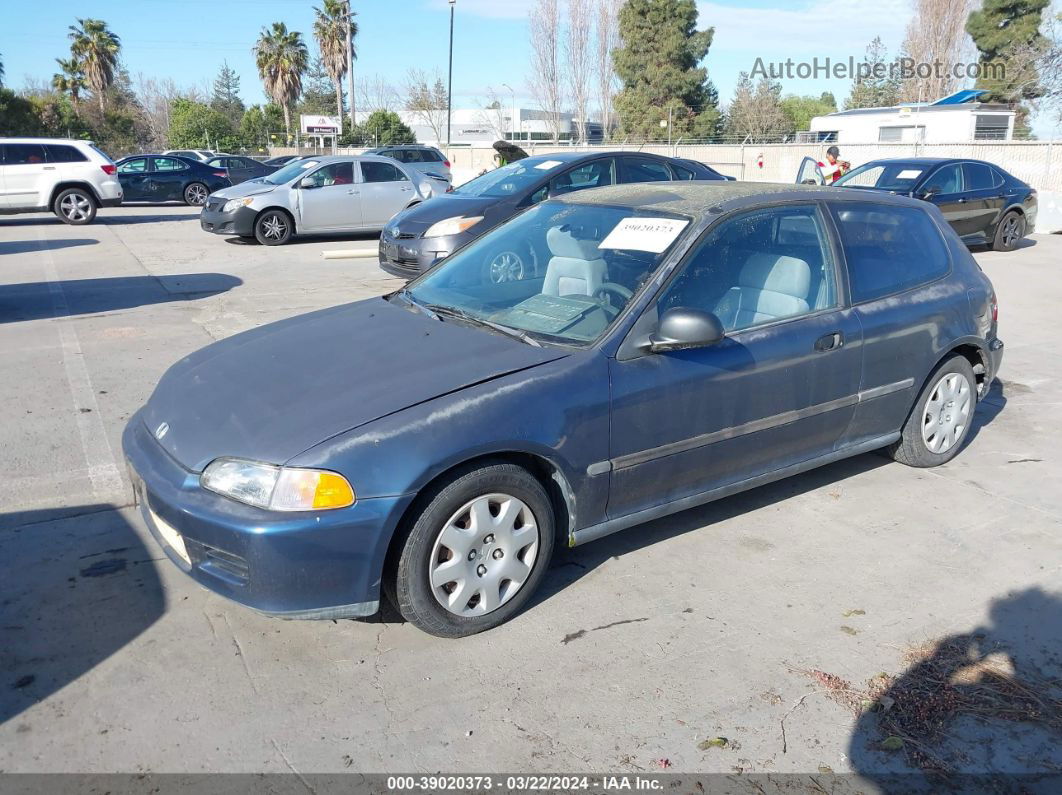 1995 Honda Civic Dx Black vin: 2HGEH2365SH513156