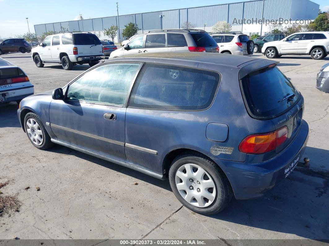 1995 Honda Civic Dx Black vin: 2HGEH2365SH513156