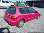 1995 Honda Civic Dx Red vin: 2HGEH2366SH524571