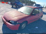 1995 Honda Civic Dx Red vin: 2HGEH2366SH524571