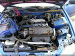 1993 Honda Civic Dx Blue vin: 2HGEH236XPH527335