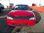 1995 Honda Civic Vx Red vin: 2HGEH2371SH500607