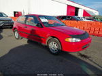 1995 Honda Civic Vx Red vin: 2HGEH2371SH500607