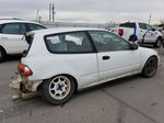 1993 Honda Civic Vx White vin: 2HGEH2372PH542761