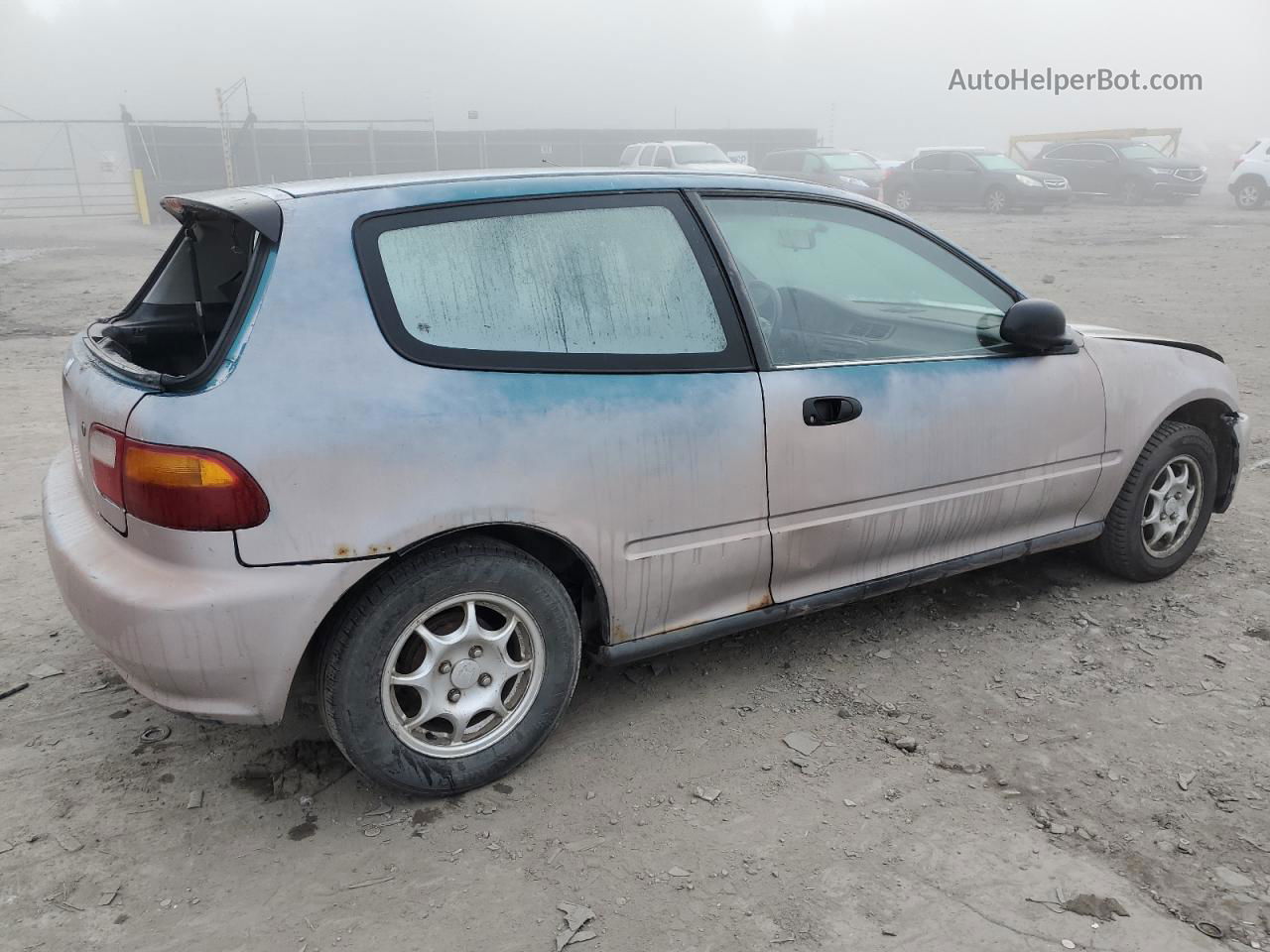 1995 Honda Civic Vx Two Tone vin: 2HGEH2375SH510864