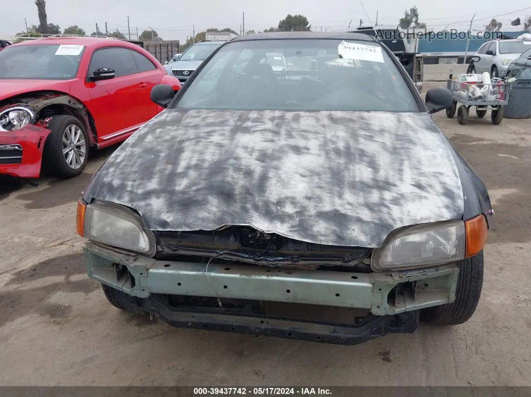 1994 Honda Civic Vx Dark Blue vin: 2HGEH2376RH501018