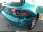 1994 Honda Civic Vx Green vin: 2HGEH2377RH524548