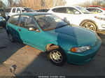 1994 Honda Civic Vx Green vin: 2HGEH2377RH524548