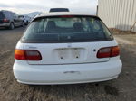 1993 Honda Civic Vx White vin: 2HGEH2379PH543471