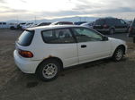 1993 Honda Civic Vx White vin: 2HGEH2379PH543471