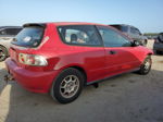 1994 Honda Civic Vx Red vin: 2HGEH237XRH524611