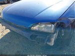 1993 Honda Civic Dx Синий vin: 2HGEH2461PH516934