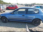 1993 Honda Civic Dx Blue vin: 2HGEH2461PH516934