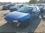 1993 Honda Civic Dx Синий vin: 2HGEH2461PH516934