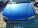 1993 Honda Civic Dx Blue vin: 2HGEH2461PH516934