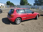 1993 Honda Civic Dx Red vin: 2HGEH2462PH535170