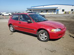 1993 Honda Civic Dx Red vin: 2HGEH2462PH535170