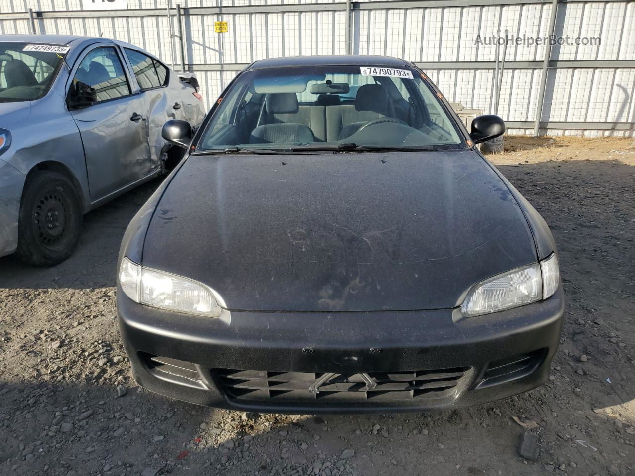 1994 Honda Civic Dx Черный vin: 2HGEH2462RH500714