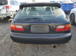 1994 Honda Civic Dx Черный vin: 2HGEH2462RH500714