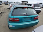 1993 Honda Civic Dx Turquoise vin: 2HGEH2466PH535768