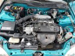 1993 Honda Civic Dx Turquoise vin: 2HGEH2466PH535768
