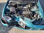 1994 Honda Civic Dx Turquoise vin: 2HGEH2466RH516690