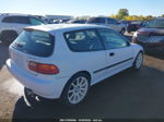 1995 Honda Civic Dx White vin: 2HGEH2466SH519174