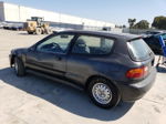 1995 Honda Civic Dx Gray vin: 2HGEH2468SH508726