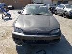 1995 Honda Civic Dx Gray vin: 2HGEH2468SH508726