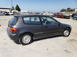 1995 Honda Civic Dx Gray vin: 2HGEH2468SH508726