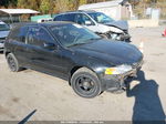 1994 Honda Civic Dx Black vin: 2HGEH2469RH516196