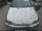 1995 Honda Civic Dx White vin: 2HGEH2469SH515510