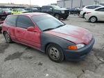 1994 Honda Civic Si Красный vin: 2HGEH3380RH514961