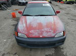 1994 Honda Civic Si Red vin: 2HGEH3380RH514961