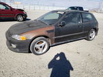 1994 Honda Civic Si Black vin: 2HGEH3382RH514461