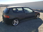 1994 Honda Civic Si Black vin: 2HGEH3382RH514461