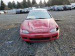 1993 Honda Civic Si Red vin: 2HGEH3387PH500455