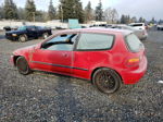 1993 Honda Civic Si Red vin: 2HGEH3387PH500455