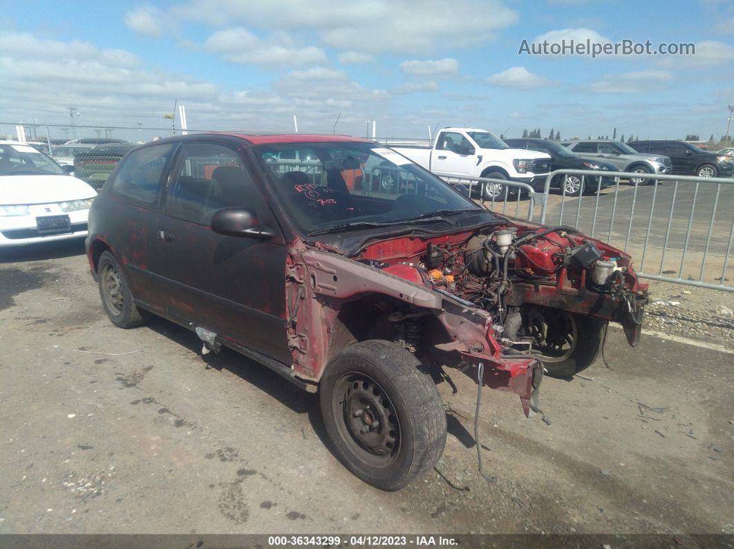 1994 Honda Civic Si Red vin: 2HGEH3394RH505284