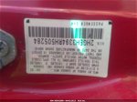 1994 Honda Civic Si Red vin: 2HGEH3394RH505284