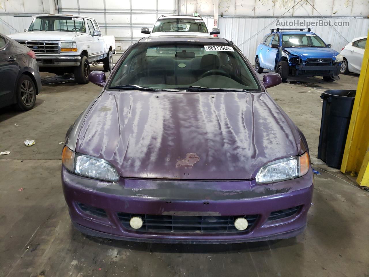 1994 Honda Civic Ex Фиолетовый vin: 2HGEJ1121RH546342