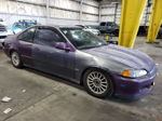 1994 Honda Civic Ex Purple vin: 2HGEJ1121RH546342